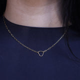 Fall in love Dainty Necklace