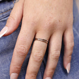 Chic Double Ring