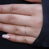 Sparkle Skinny Ring