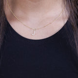 Sparkly Initial Necklace