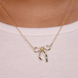 Bow Belle Necklace