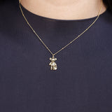 Teddy Bear Necklace