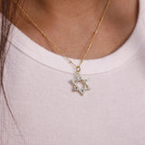 Sparkle Star Of David