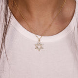 Sparkle Star Of David