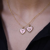 Zodiac Hearts Necklace