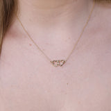 Heart To Heart Necklace