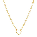 Fall in love Dainty Necklace