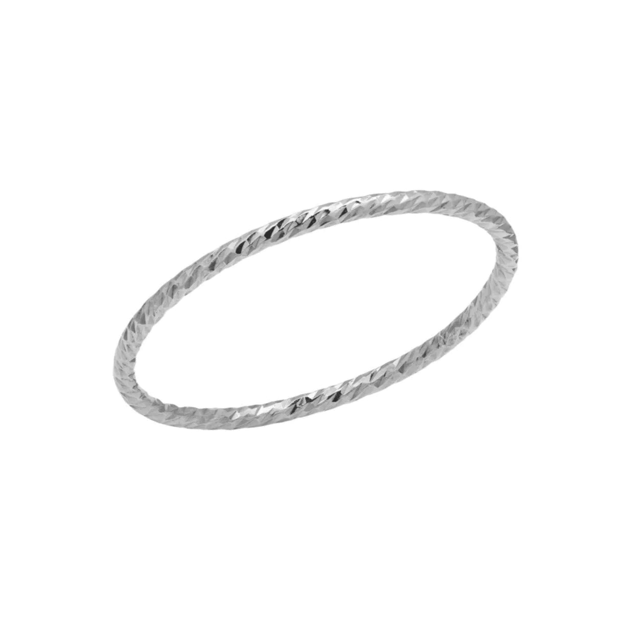 Sparkle Skinny Ring